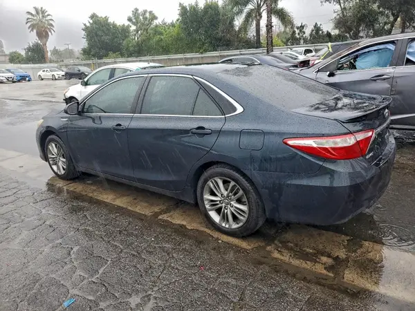 4T1BD1FK9HU215078 2017 TOYOTA CAMRY - Image 2