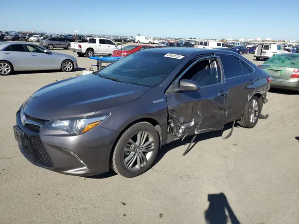 4T1BD1FK9HU222242 2017 TOYOTA CAMRY - Image 1