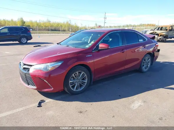 4T1BD1FK9HU225481 2017 TOYOTA CAMRY - Image 2