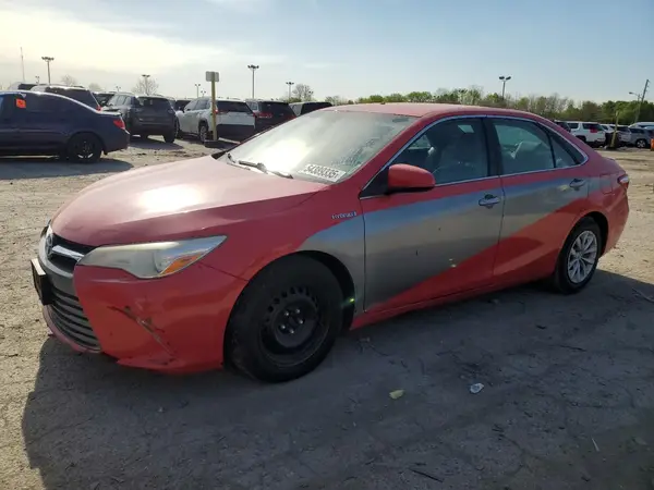 4T1BD1FKXGU177360 2016 TOYOTA CAMRY - Image 1
