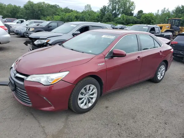 4T1BD1FKXGU177973 2016 TOYOTA CAMRY - Image 1