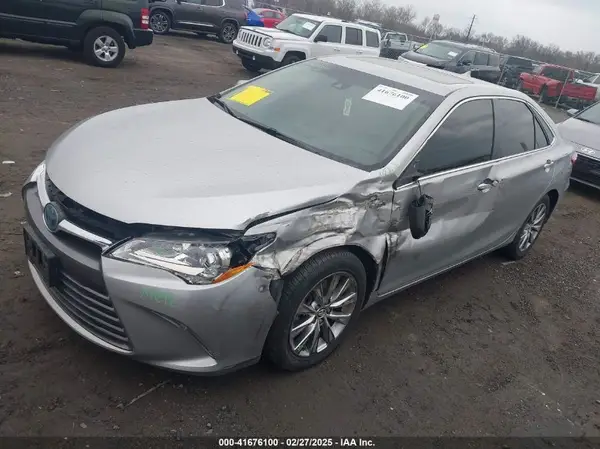 4T1BD1FKXGU182056 2016 TOYOTA CAMRY - Image 2