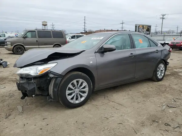 4T1BD1FKXGU184437 2016 TOYOTA CAMRY - Image 1