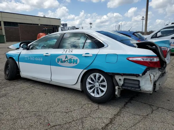 4T1BD1FKXGU185393 2016 TOYOTA CAMRY - Image 2