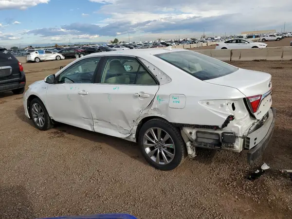 4T1BD1FKXGU191078 2016 TOYOTA CAMRY - Image 2