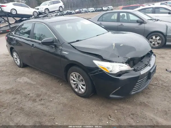 4T1BD1FKXGU192263 2016 TOYOTA CAMRY - Image 1