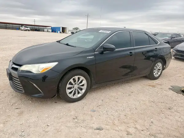 4T1BD1FKXGU196197 2016 TOYOTA CAMRY - Image 1