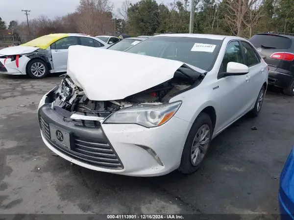 4T1BD1FKXGU199343 2016 TOYOTA CAMRY - Image 2