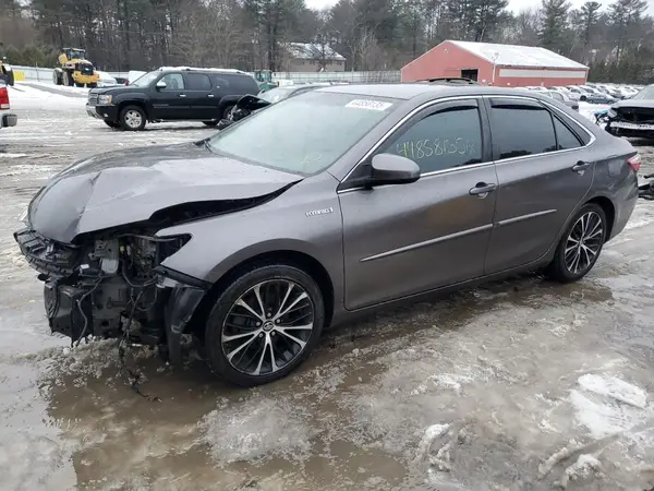 4T1BD1FKXHU204168 2017 TOYOTA CAMRY - Image 1