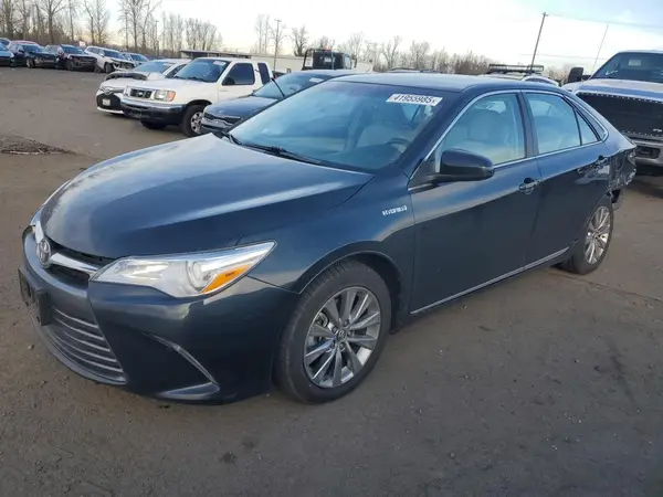 4T1BD1FKXHU205787 2017 TOYOTA CAMRY - Image 1