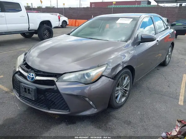 4T1BD1FKXHU206146 2017 TOYOTA CAMRY - Image 2