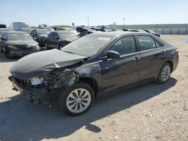 4T1BD1FKXHU206163 2017 TOYOTA CAMRY - Image 1