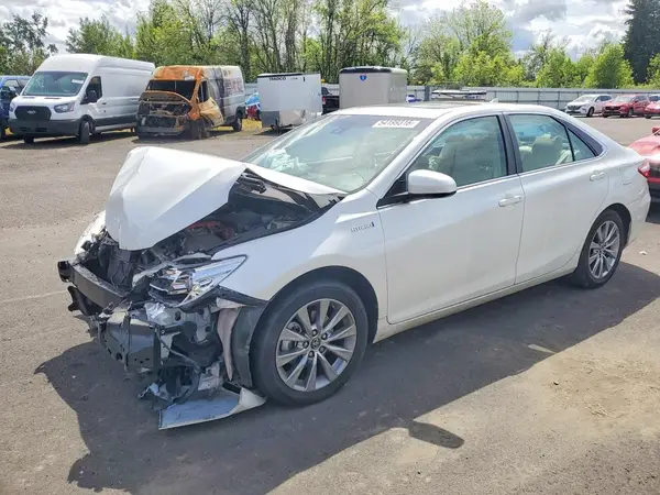 4T1BD1FKXHU217583 2017 TOYOTA CAMRY - Image 1