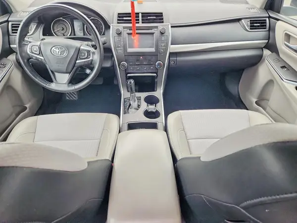 4T1BF1FK0GU125648 2016 TOYOTA CAMRY - Image 8