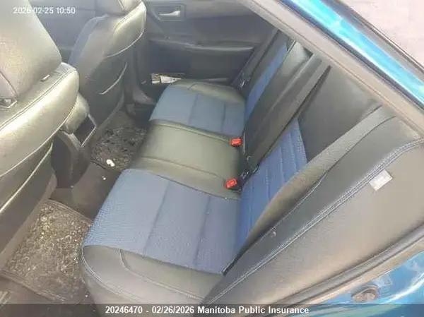 4T1BF1FK0GU500776 2016 TOYOTA CAMRY - Image 8