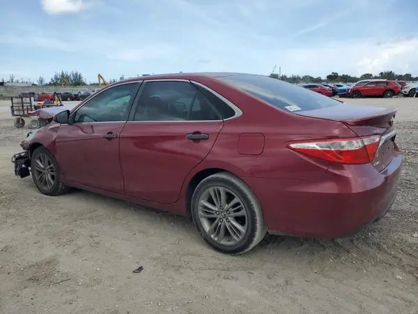 4T1BF1FK0GU542624 2016 TOYOTA CAMRY - Image 2