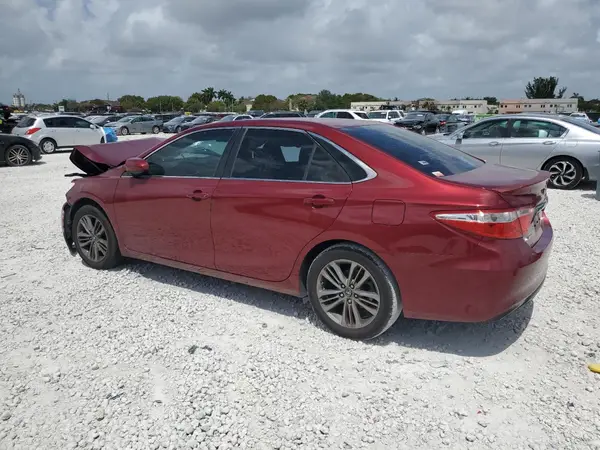 4T1BF1FK0GU586641 2016 TOYOTA CAMRY - Image 2