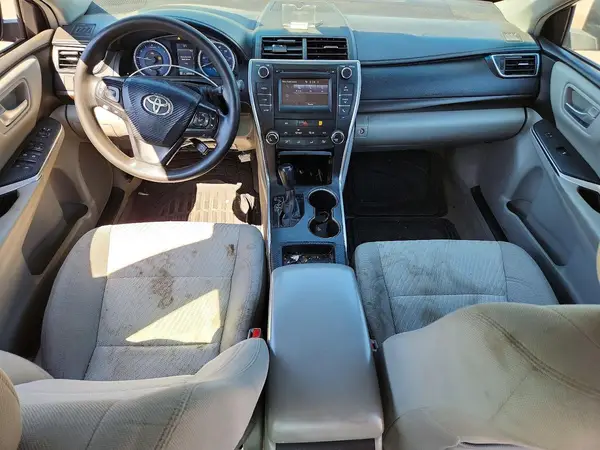 4T1BF1FK0HU329965 2017 TOYOTA CAMRY - Image 8