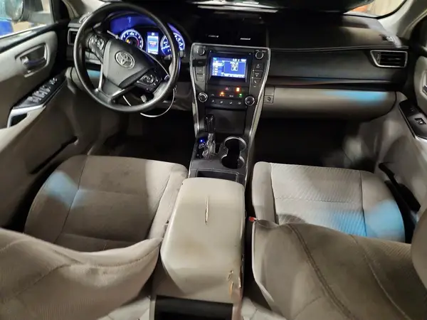 4T1BF1FK0HU394461 2017 TOYOTA CAMRY - Image 8