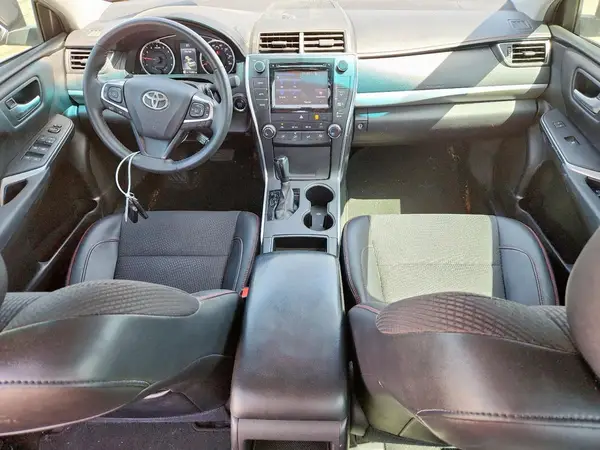 4T1BF1FK0HU395593 2017 TOYOTA CAMRY - Image 8