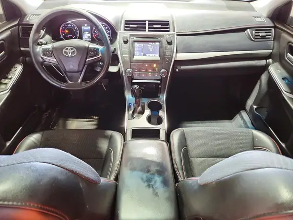 4T1BF1FK0HU420105 2017 TOYOTA CAMRY - Image 8