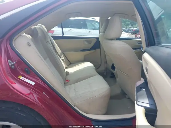 4T1BF1FK0HU630686 2017 TOYOTA CAMRY - Image 8