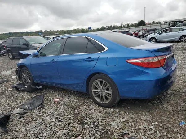 4T1BF1FK0HU653210 2017 TOYOTA CAMRY - Image 2