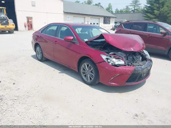 4T1BF1FK0HU672291 2017 TOYOTA CAMRY - Image 1