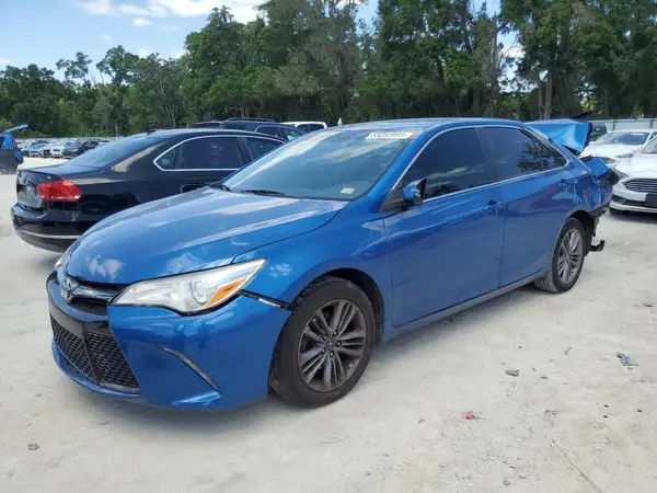 4T1BF1FK0HU682707 2017 TOYOTA CAMRY - Image 1