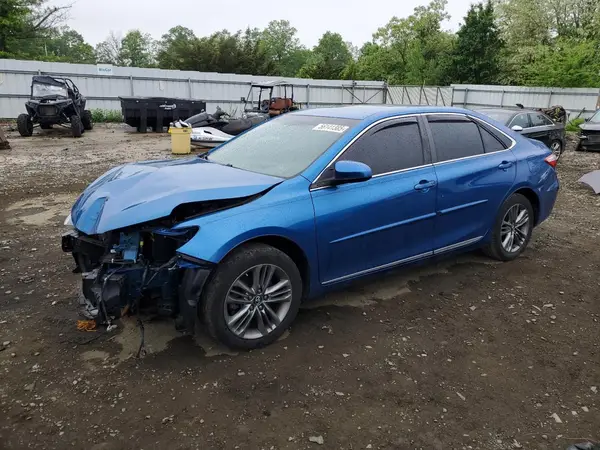 4T1BF1FK0HU690841 2017 TOYOTA CAMRY - Image 1