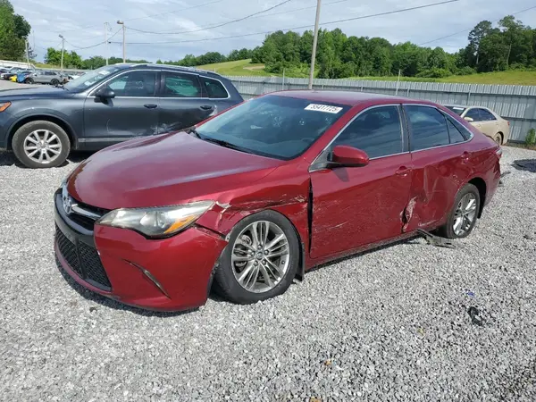 4T1BF1FK0HU716693 2017 TOYOTA CAMRY - Image 1