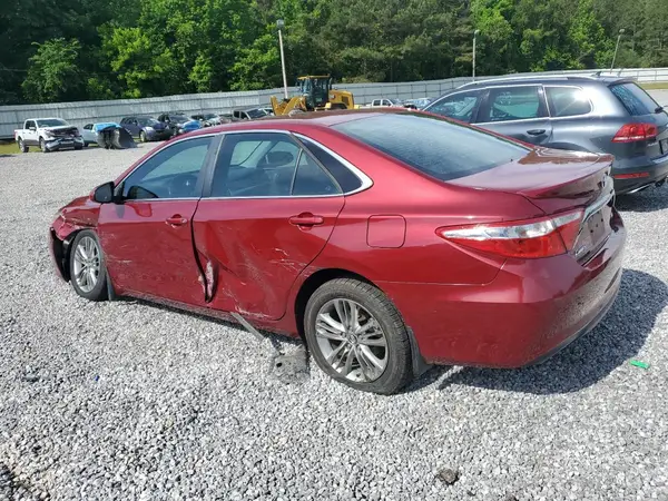 4T1BF1FK0HU716693 2017 TOYOTA CAMRY - Image 2