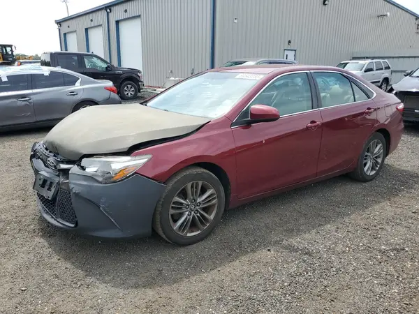 4T1BF1FK0HU716886 2017 TOYOTA CAMRY - Image 1