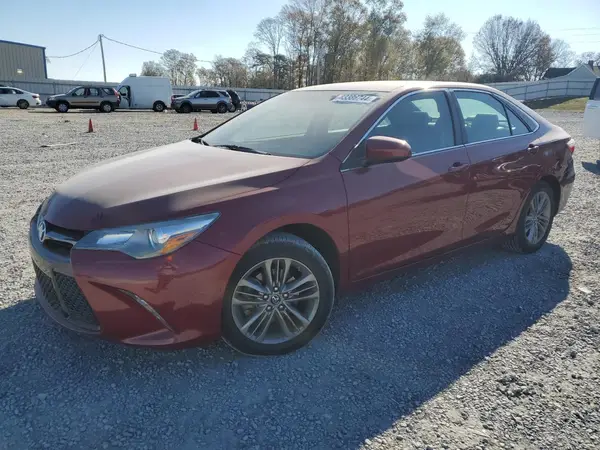 4T1BF1FK0HU718587 2017 TOYOTA CAMRY - Image 1