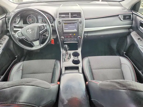 4T1BF1FK0HU725197 2017 TOYOTA CAMRY - Image 8