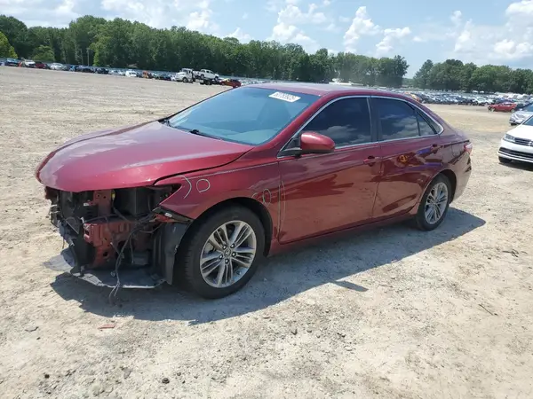 4T1BF1FK0HU759799 2017 TOYOTA CAMRY - Image 1