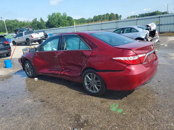 4T1BF1FK0HU803817 2017 TOYOTA CAMRY - Image 2