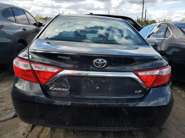 2017 TOYOTA CAMRY COPART lot 87254235 auction photo 6
