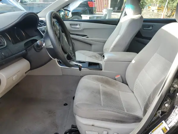 2017 TOYOTA CAMRY COPART lot 87254235 auction photo 7