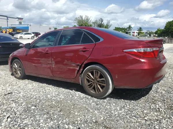 4T1BF1FK1GU524908 2016 TOYOTA CAMRY - Image 2