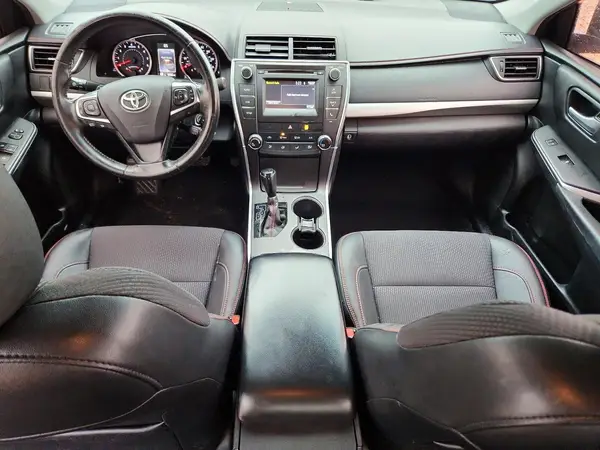 4T1BF1FK1HU340313 2017 TOYOTA CAMRY - Image 8