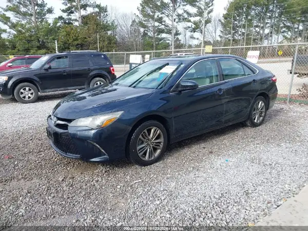 4T1BF1FK1HU342272 2017 TOYOTA CAMRY - Image 2