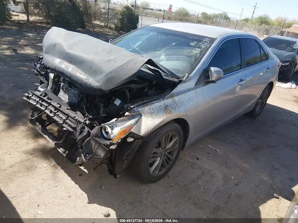 4T1BF1FK1HU342451 2017 TOYOTA CAMRY - Image 2