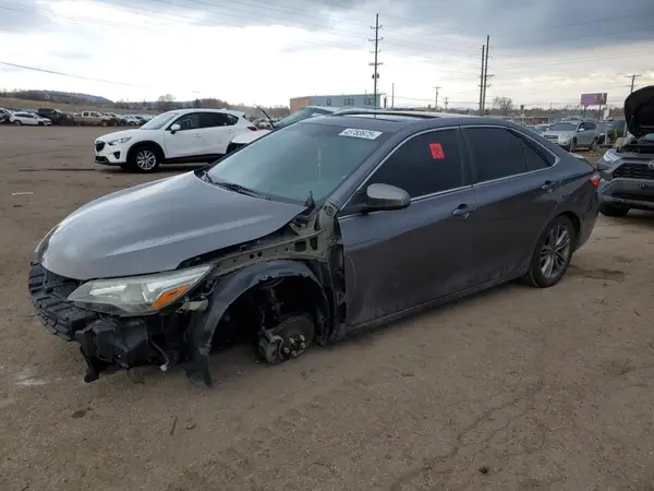 4T1BF1FK1HU362330 2017 TOYOTA CAMRY - Image 1