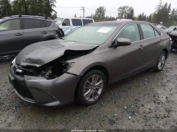 4T1BF1FK1HU389866 2017 TOYOTA CAMRY - Image 2