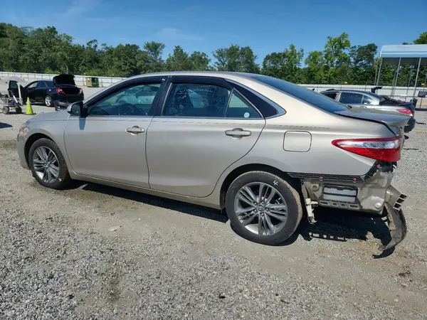 4T1BF1FK1HU449581 2017 TOYOTA CAMRY - Image 2