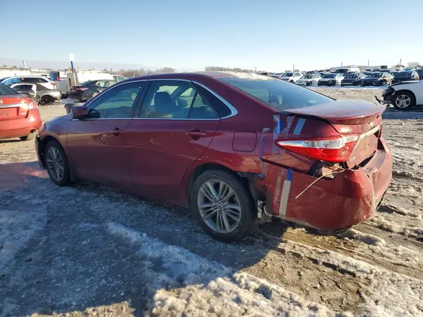 4T1BF1FK1HU619339 2017 TOYOTA CAMRY - Image 2