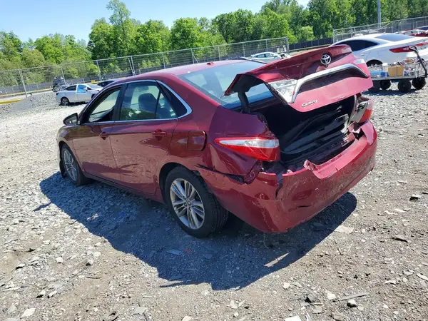 4T1BF1FK1HU645391 2017 TOYOTA CAMRY - Image 2