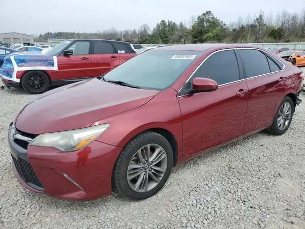 4T1BF1FK1HU661736 2017 TOYOTA CAMRY - Image 1