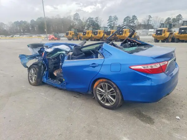4T1BF1FK1HU667505 2017 TOYOTA CAMRY - Image 2